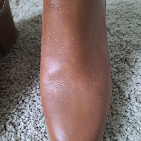 Brown Boots - Faux leather - Picture 11 of 16
